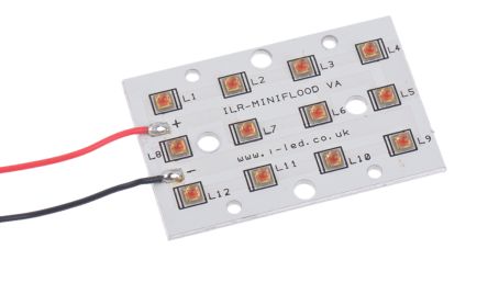 Intelligent LED Solutions OSLON SSL 80 MiniFlood LED-Streifen, Rot 22 → 31.2V