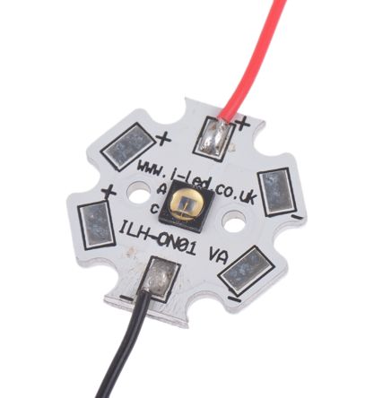 Intelligent LED Solutions ILS, OSLON Black PowerStar IR-LED Array, PCB 215mW, 940nm
