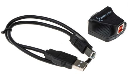Brainboxes Convertisseur De Signal, USB B Vers DB-9