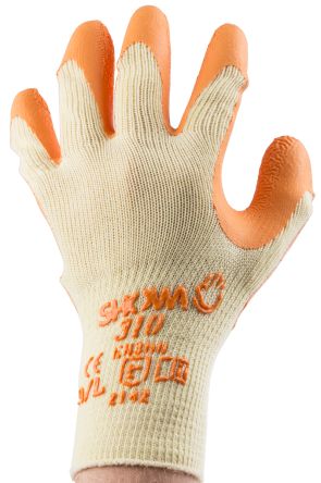 Showa Gants De Manutention Taille 9, L, Manutention Générale, 1Paire, Jaune