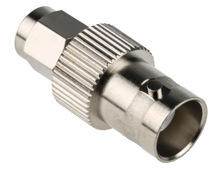 RS PRO HF Adapter, SMA - BNC, 50Ω, Male - Weiblich, Gerade, 4GHz