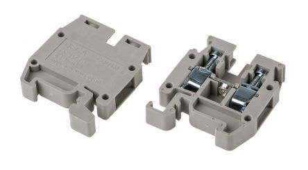 RS PRO Reihenklemmenblock Einfach, 4mm², 400 V / 30A