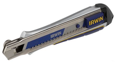 Irwin 10507106 Sicherheitsmesser, Industrie-Style, Abbrechklinge Einziehbar