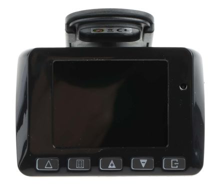 RS PRO Dashcam mit GPS 2.5Zoll LCD, 1920 x 1080pixels, SD Karte
