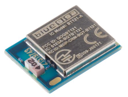 Silicon Labs Bluetooth-Chip, 1.3, 14dBm -96dBm ADC, DAC, GPIO, I2C, Mikrocontroller Programmierungsschnittstelle,