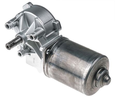 Nidec DCK31 Bürsten-Getriebemotor Bis 6 Nm 69:1, 24 V Dc / 19,2 W, Wellen-Ø 10mm, 59.8mm X 163.3mm