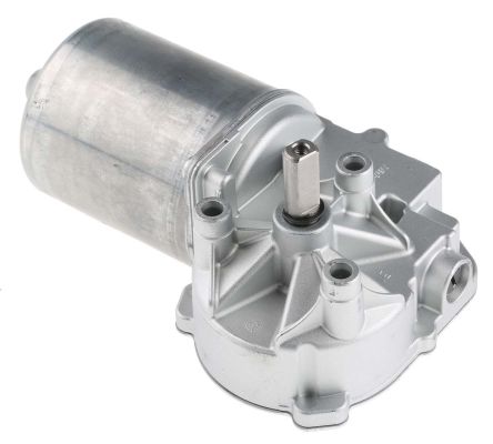 Nidec DCK31 Bürsten-Getriebemotor Bis 4 Nm 69:1, 24 V Dc / 25,4 W, Wellen-Ø 10mm, 59.8mm X 163.3mm