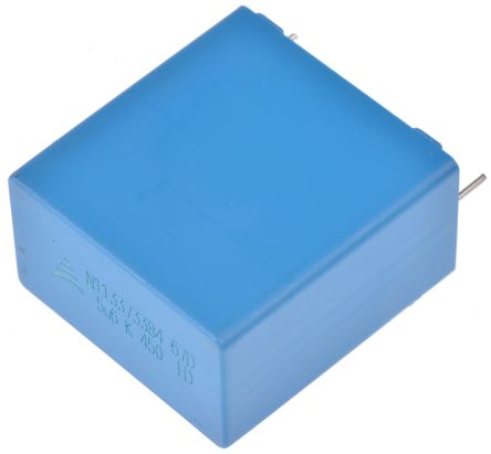 EPCOS Condensador De Polipropileno PP, 5.6μF, ±10%, 450 V Dc, 630 V Dc, Montaje En Orificio Pasante