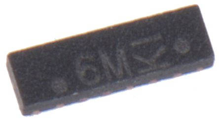 Onsemi TVS-Diode-Array Uni-Directional Gemeinsame Anode 10V 5.5V Min., 8-Pin, SMD U-DFN3310