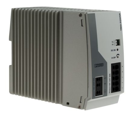 Phoenix Contact TRIO POWER 2-Kanal Switch-Mode DIN-Schienen Netzteil 480W, 85 → 264V Ac, 24V Dc / 20A