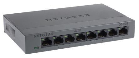 Netgear SOHO GS308 8 Port Gigabit Ethernet Switch