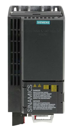 Siemens SINAMICS G120C, 3-Phasen Frequenzumrichter 7,5 KW, 400 V Ac / 18,2 A, 21,5 A 0 → 550Hz Für