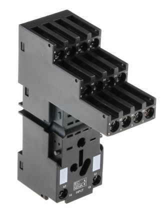 RXZE2S114M Schneider Electric | Schneider Electric 8 Pin Relay Socket ...