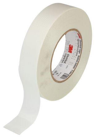 3M Scotch 79 Cloth Tape, 55m x 30mm, White, Glass Finish