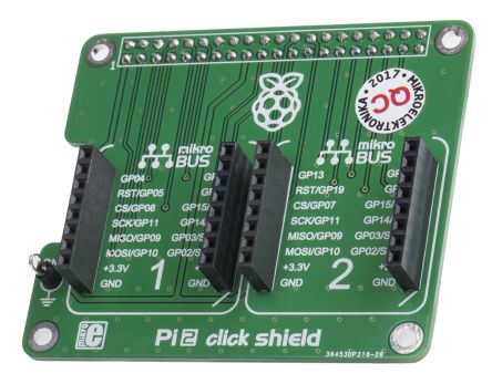 MikroElektronika Placa Pi 2 Click Para Raspberry Pi De