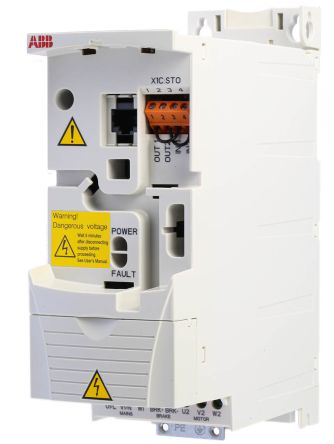 ABB ACS355, 3-Phasen Frequenzumrichter 1,5 KW, 400 V Ac / 4,1 A 0 → 600Hz Für Wechselstrommotoren