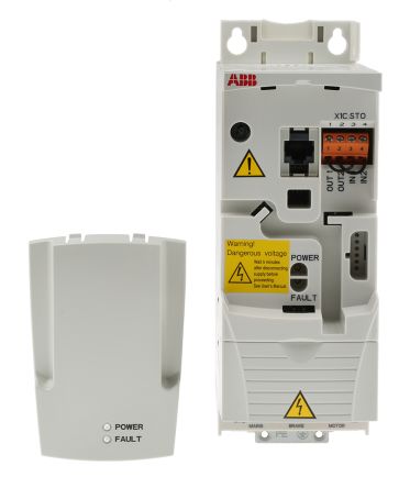ABB ACS355, 3-Phasen Frequenzumrichter 3 KW, 400 V Ac / 7,3 A 0 → 600Hz Für Wechselstrommotoren