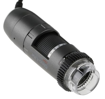 Dino-Lite Microscopio Digitale AM4815ZTL, 10 → 140X, Ris. 1280 X 1024 Pixel, Interfaccia USB, Con Illuminazione