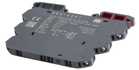 RS PRO Interface Relais 230V Ac/dc, 1-poliger Wechsler DIN-Schienen