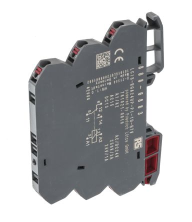 RS PRO Interface Relais 24V Ac/dc, 1-poliger Wechsler DIN-Schienen