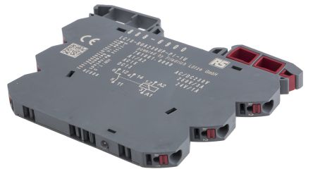 RS PRO Interface Relais 230V Ac/dc, 1-poliger Wechsler DIN-Schienen