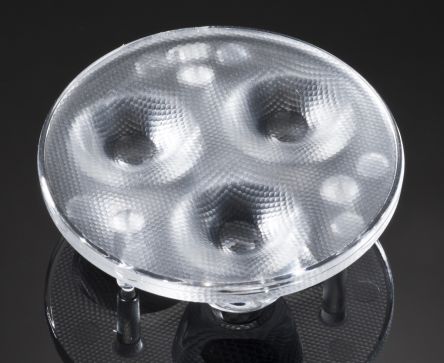 Ledil Tuija LED Linse 58°, Ø 50mm X 14.5mm, Für LEDs Der Serie Cree XB-D, XP-E