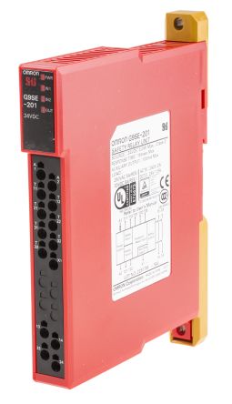 G9SE-201-DC24 Omron | Omron G9SE 24 V dc Safety Relay Dual Channel With ...