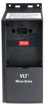 132f0026 Danfoss Inverter Drive 3 Phase In 0 200 Vvc Mode Hz 0 400 U F Mode Hz Out 4 Kw 400 V 9 A Rs Components