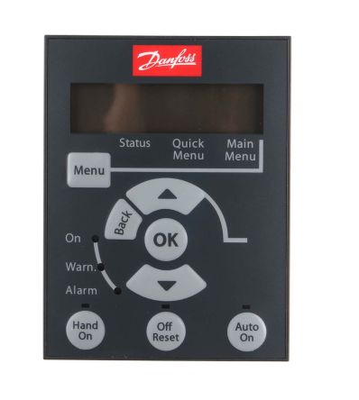 Danfoss Wechselrichtermodul Bedientafel, Für VLT Micro Drive