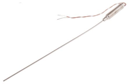 RS PRO Type T Thermocouple 150mm Length, 1.5mm Diameter → +400°C