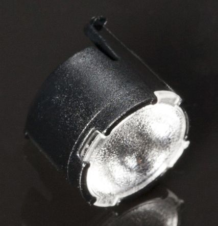 Ledil Lentille Pour LED, 80 °, Diamètre 9.9mm, à Utiliser Avec Lumileds LUXEON Rebel, Lisa2