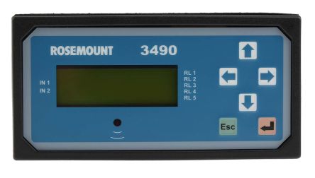 Rosemount, 3490系列 液位控制器, 115 V 交流，230 V 交流电源, ATEX