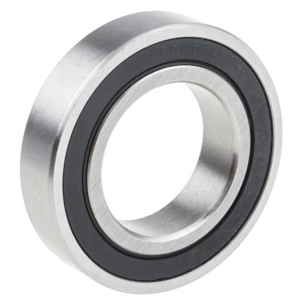 RS PRO SS6007-2RS Single Row Deep Groove Ball Bearing- Both Sides Sealed End Type, 35mm I.D, 62mm O.D