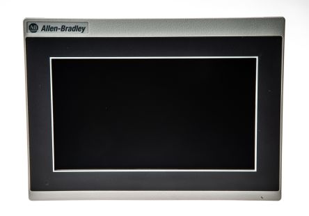 Allen Bradley PanelView 800 HMI-Touchscreen, 7 Zoll Ethernet PanelView 800 Farb LCD-TFT 800 X 480pixels 24 V Dc 197 X