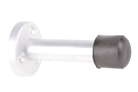 RS PRO Fußleisten-Türstopper Aluminium Silber