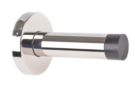 RS PRO Fußleisten-Türstopper Edelstahl Silber L. 80mm