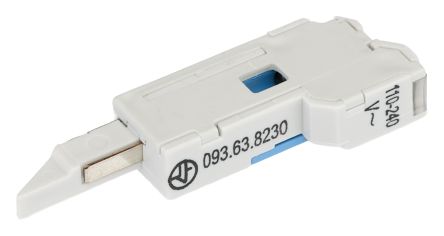 Finder Pluggable Function Module, Fuse Module for use with 30 Series, 39.31 Series, 60 Series, 61 Series, 80 Series, 81
