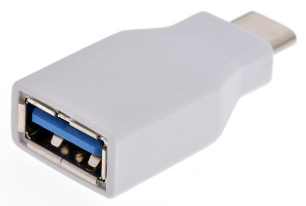 RS PRO Adapter, USB A, USB C, Buchse, Stecker