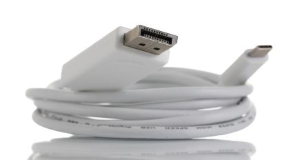 RS PRO Adapter, USB 3.1, USB C, - DisplayPort