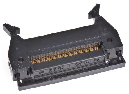 Hirose HIF3B IDC-Steckverbinder Stecker,, 26-polig / 2-reihig, Raster 2.54mm