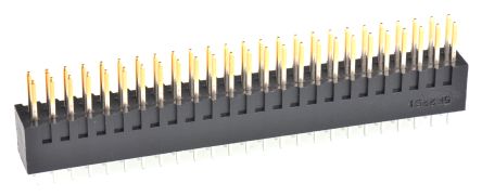 Hirose HIF3E Leiterplatten-Stiftleiste Gerade, 50-polig / 2-reihig, Raster 2.54mm, Kabel-Platine,