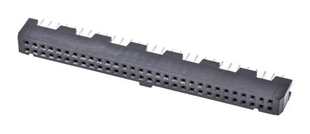 Hirose Conector Hembra Para PCB Serie HIF3FB, De 60 Vías En 2 Filas, Paso 2.54mm, 200 V, 12A, Montaje En PCB,