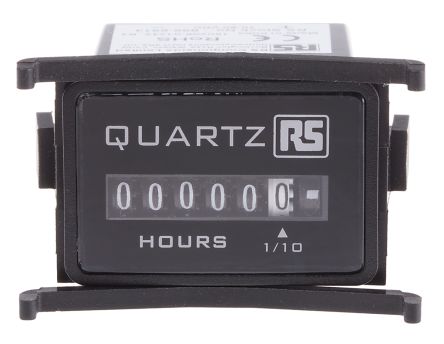 RS PRO计数器, 模拟显示, 10 → 80 V 直流电源, 计数模式 小时, 电压输入