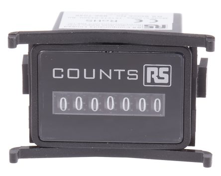 RS PRO计数器, 数字显示, 24 V 直流电源, 计数模式 脉冲, 电压输入