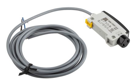 RS PRO NPN-Schließer, PNP-Öffner LWL-Sensor 50 Hz PVC-Kabel <1 Ms Rote LED, 12 → 24 V Dc