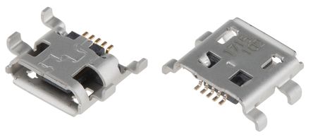 Molex USB-Steckverbinder 2.0 Micro B Buchse / 1.8A, THT