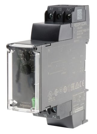 RE22R1QCMU Schneider Electric | Schneider Electric SPDT Timer Relay - 0 ...