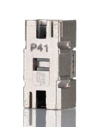 Weidmuller Weidmüller RJ45-Einsatz 360°-Schirmung Weiß, 1 X Cat.6a 1-fach Auslass RJ45