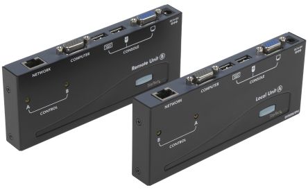 StarTech.com KVM-Extender Typ Extender-Paar VGA 2 Anschlüsse USB 1 1 Displays CATx