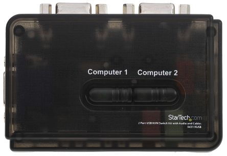 StarTech.com Commutateur KVM Startech USB VGA 2 Ports